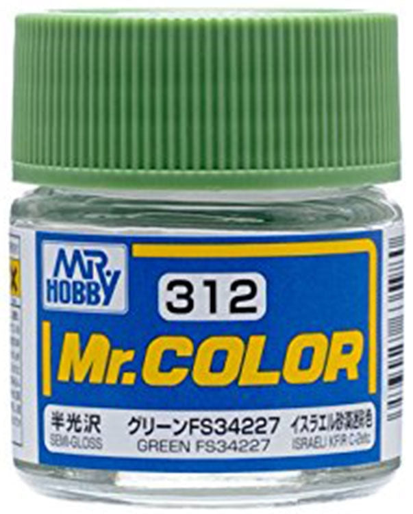 GSI Creos Mr. Color 312 Green FS34227 (Semi Gloss) 10ml