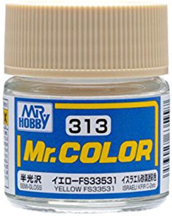 GSI Creos Mr. Color 313 Yellow FS33531 (Semi Gloss)  10ml