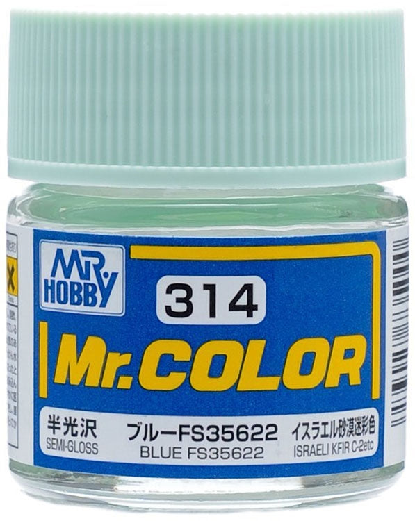 GSI Creos Mr. Color 314 Blue FS35622 (Semi Gloss) 10ml