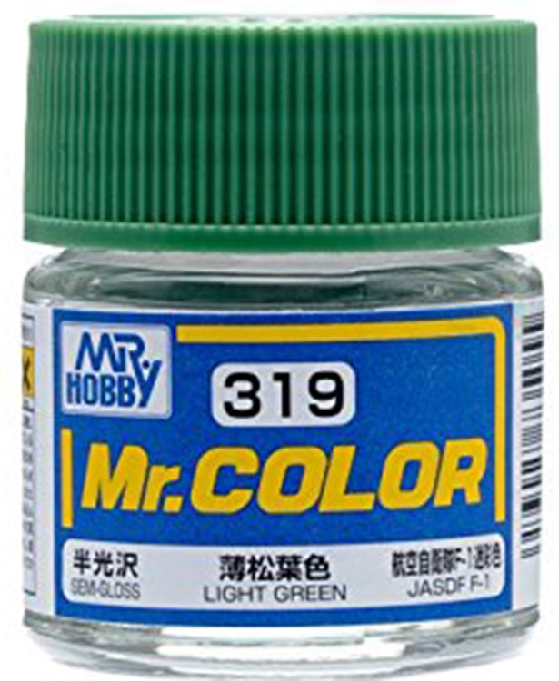 GSI Creos Mr. Color 319 Light Green (Semi Gloss) 10ml