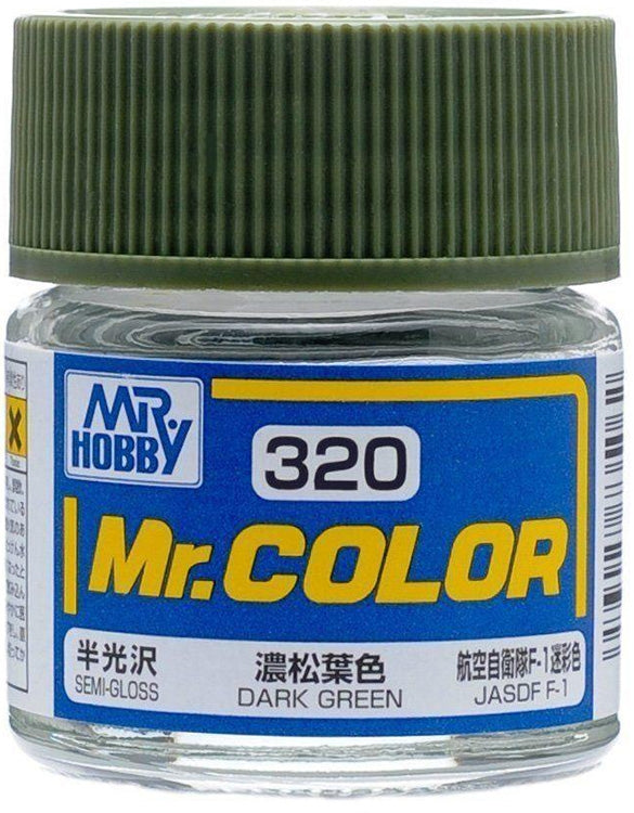 GSI Creos Mr. Color 320 Dark Green (Semi Gloss) 10ml