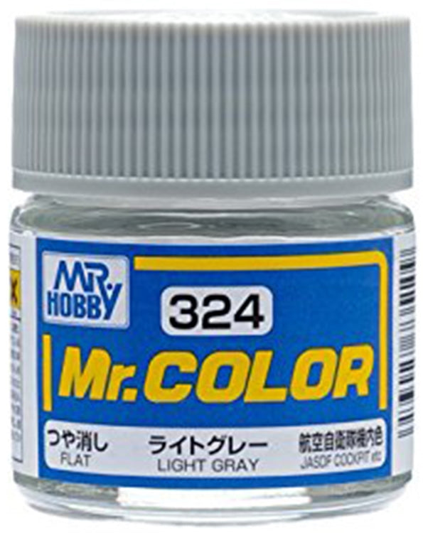 GSI Creos Mr. Color 324 Light Gray (Flat) 10ml