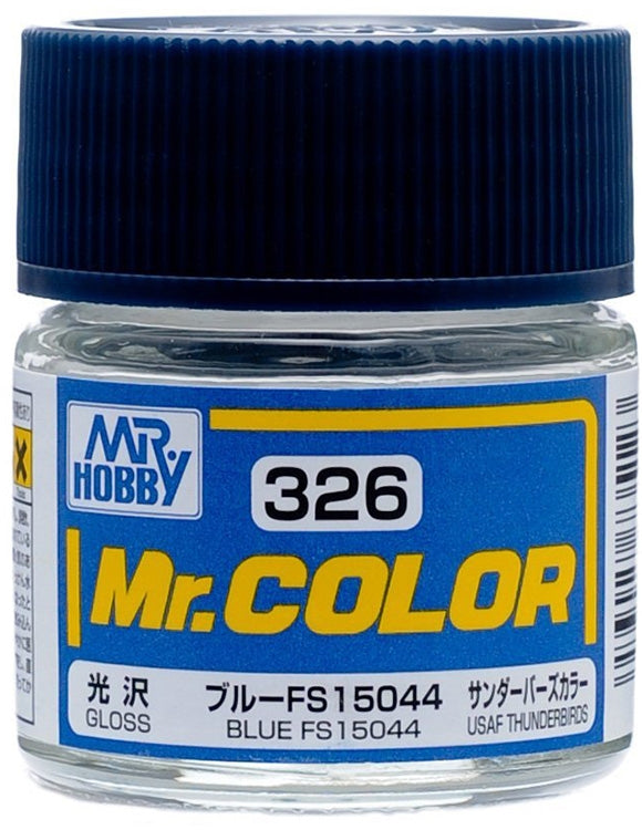 GSI Creos Mr. Color 326 Blue FS15044 (Semi Gloss) 10ml