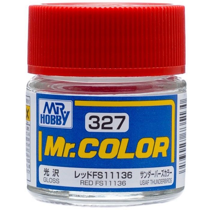 GSI Creos Mr. Color 327 Red FS11136(Gloss) 10ml