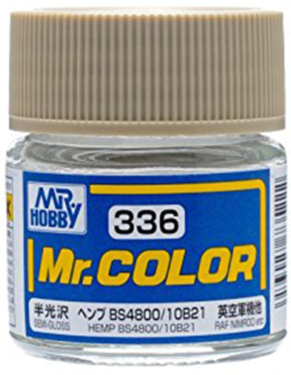 GSI Creos Mr. Color 336 Hemp BS4800/10B21 (Semi Gloss) 10ml
