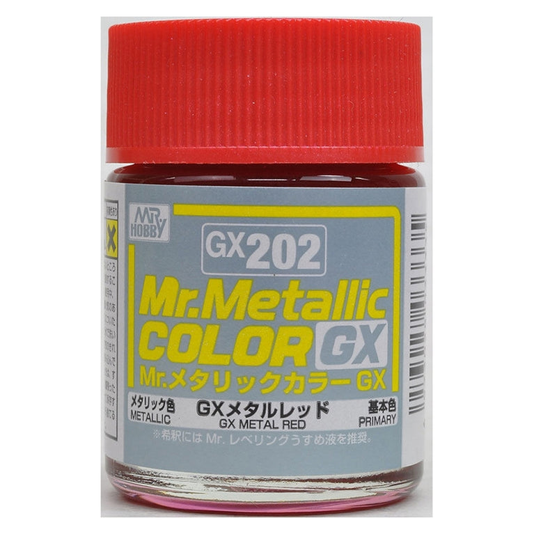GSI Creos Mr. Color GX202 GX Metal Red (Metallic) 18ml