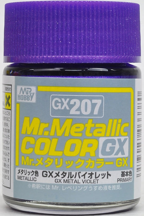 GSI Creos Mr. Color GX207 GX Metal Violet (Metallic) 18ml
