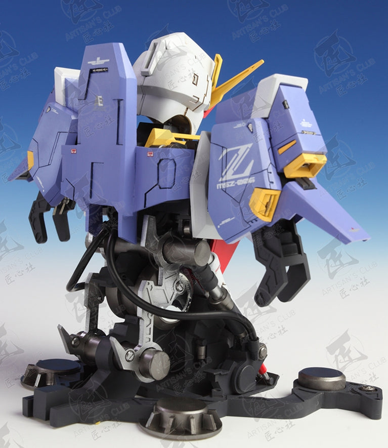 1/48 MSZ-006 Zeta Gundam Bust Garage Kit