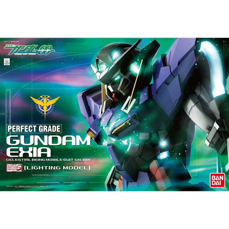 PG 1/60 GN-001 Gundam Exia [with LED]