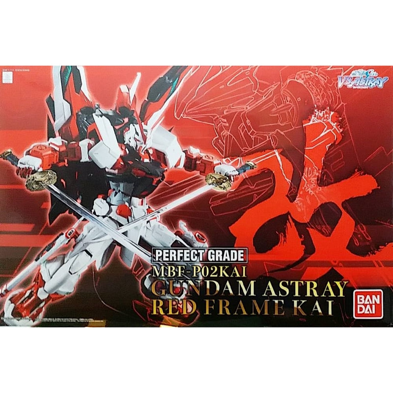 PG 1/60 MBF-P02KAI Gundam Astray Red Frame Kai | Bandai PG Model Kit ...