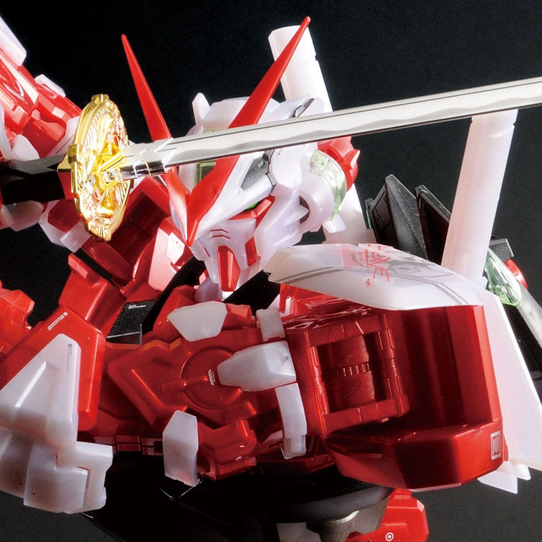 Base Gundam PG 1/60 Gundam Astray Cadre rouge [métallique]