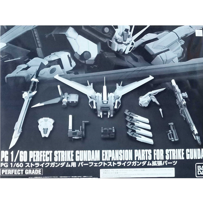 PG 1/60 Perfect Strike Gundam Expansion Parts for Strike Gundam