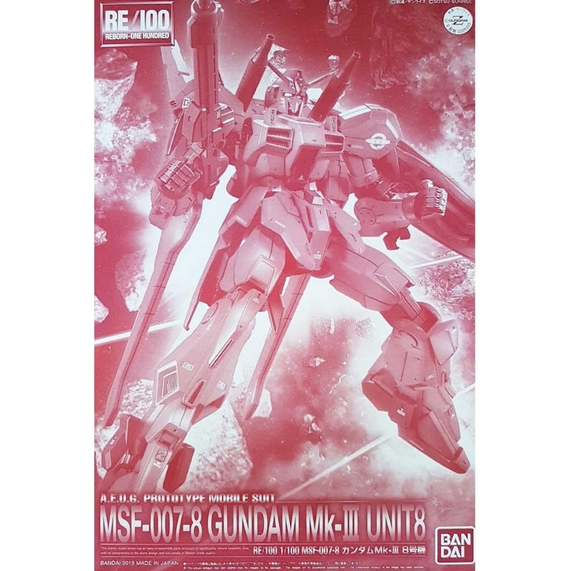 RE/100 1/100 Gundam MK-III Unit-8