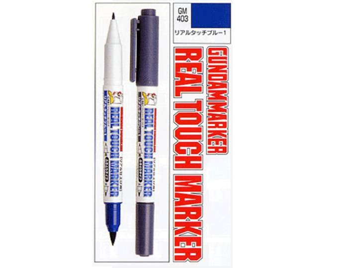 GSI Creos GM403 Real Touch Blue 1 Marker