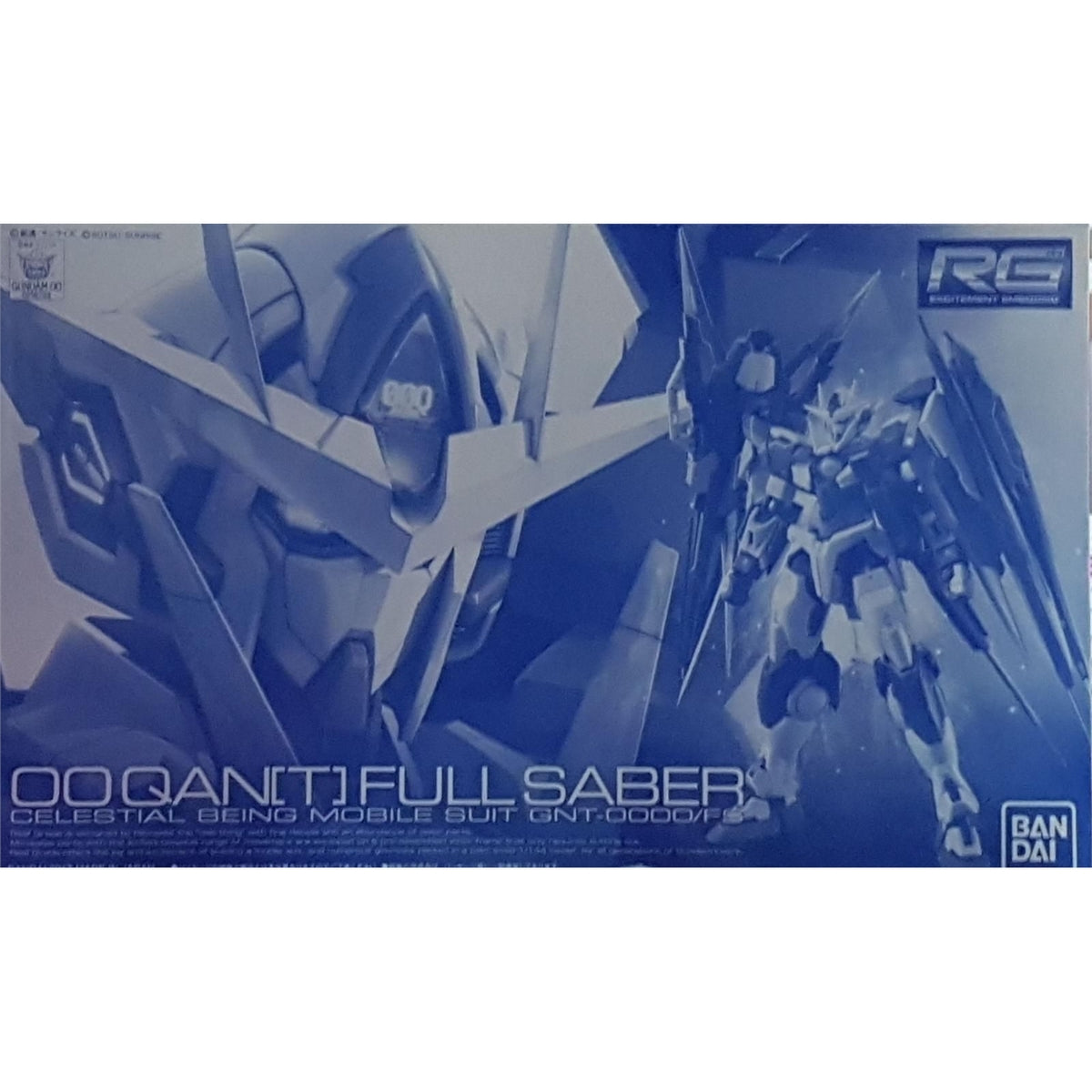RG 1/144 00 QAN[T] Full Saber