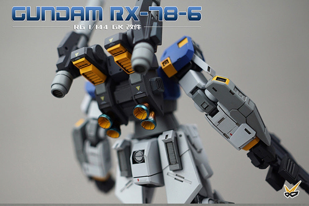 1/144 UC RX-78-6 Gundam VER. MBG [Conversion Kit] - 98765033