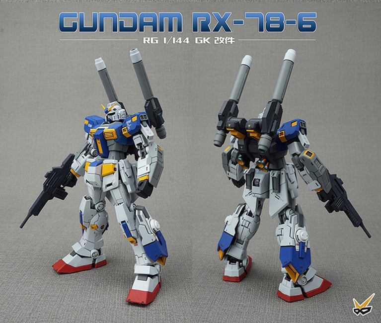 1/144 UC RX-78-6 Gundam VER. MBG [Conversion Kit]
