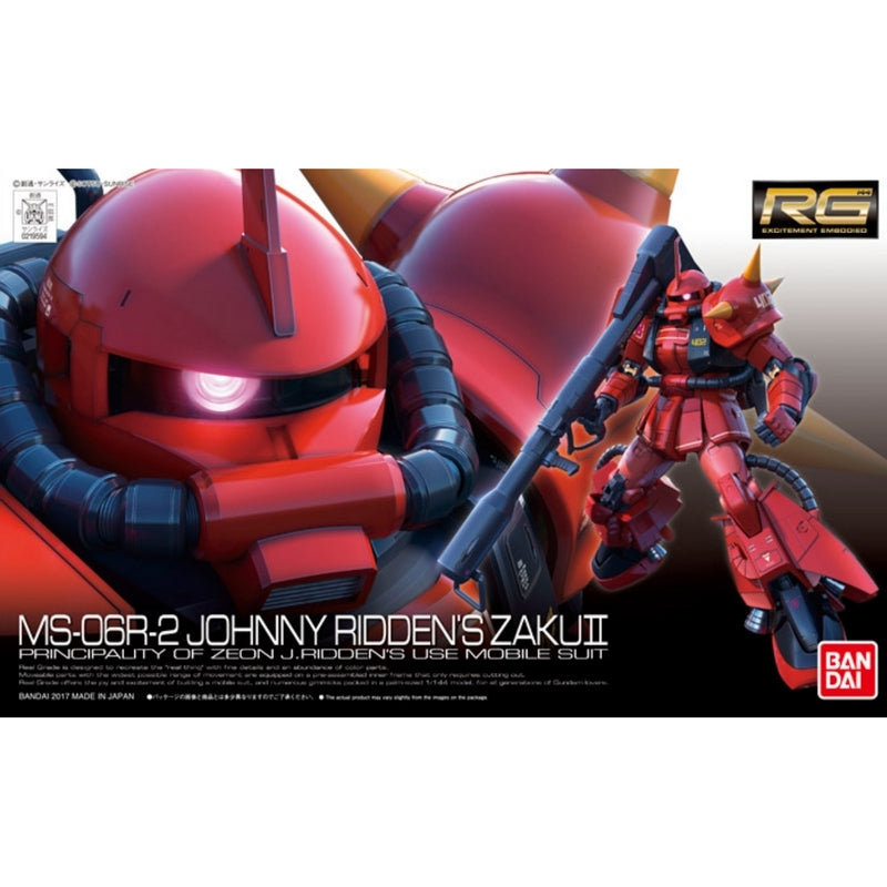 RG 1/144 MS-06R-2 Zaku II Johnny Ridden - 4549660195948