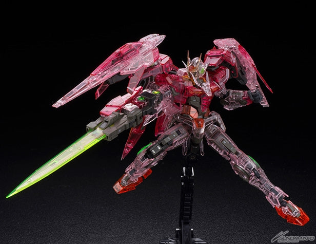 RG 1/144 00-Raiser Trans-Am Clear Ver.