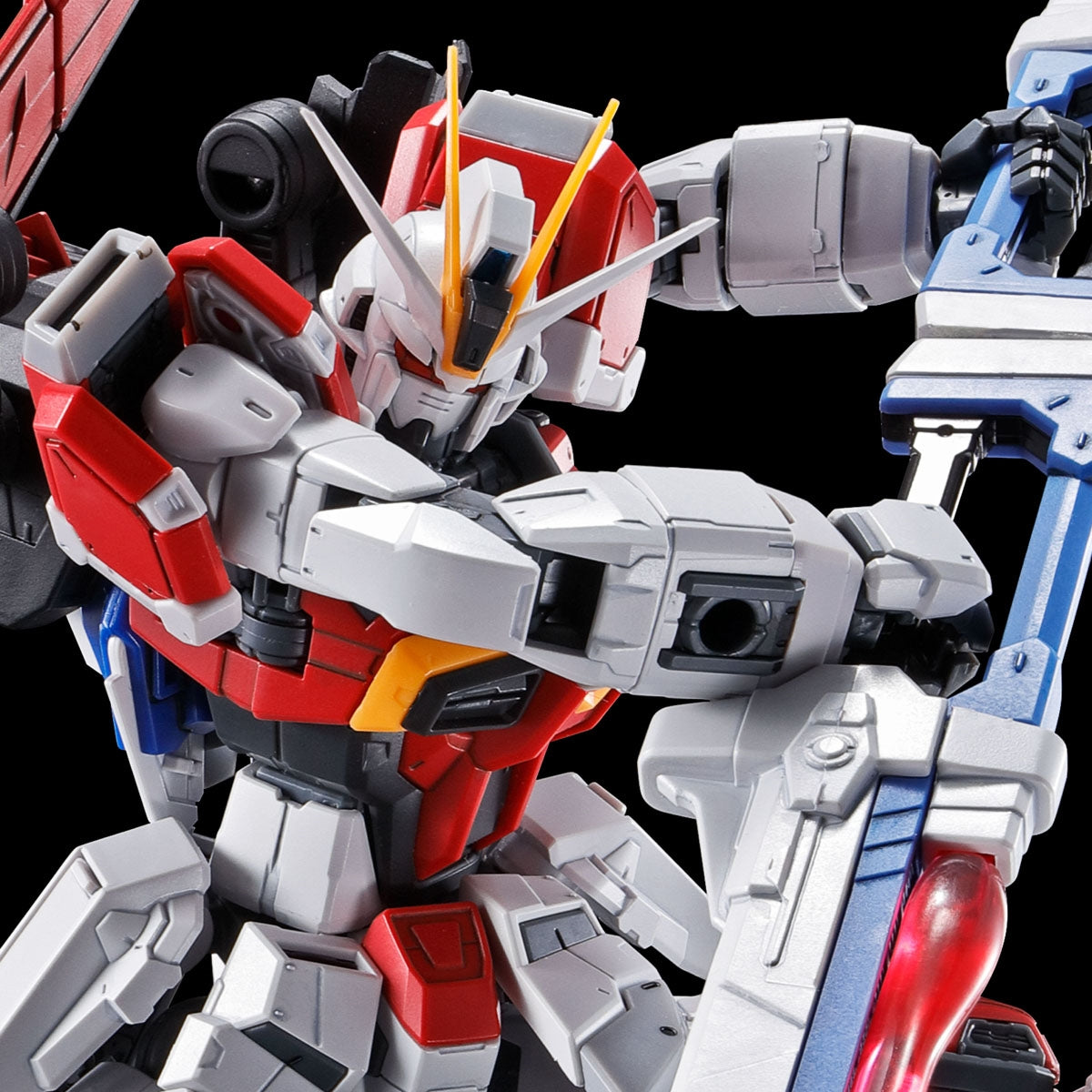 RG BLAST & SWORD IMPULSE GUNDAM セット RG 1/144 ZGMF-X56S/β Sword Impulse Gundam - 4573102610348