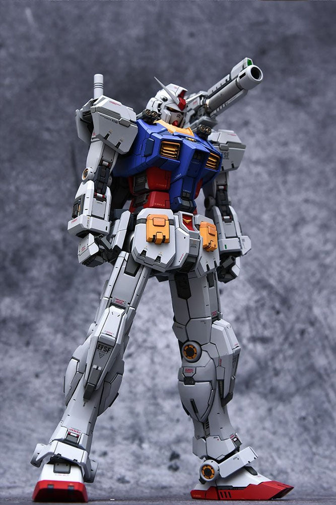 MG 1/100 RX-78-2 GTO Proto Gundam [Conversion Kit]