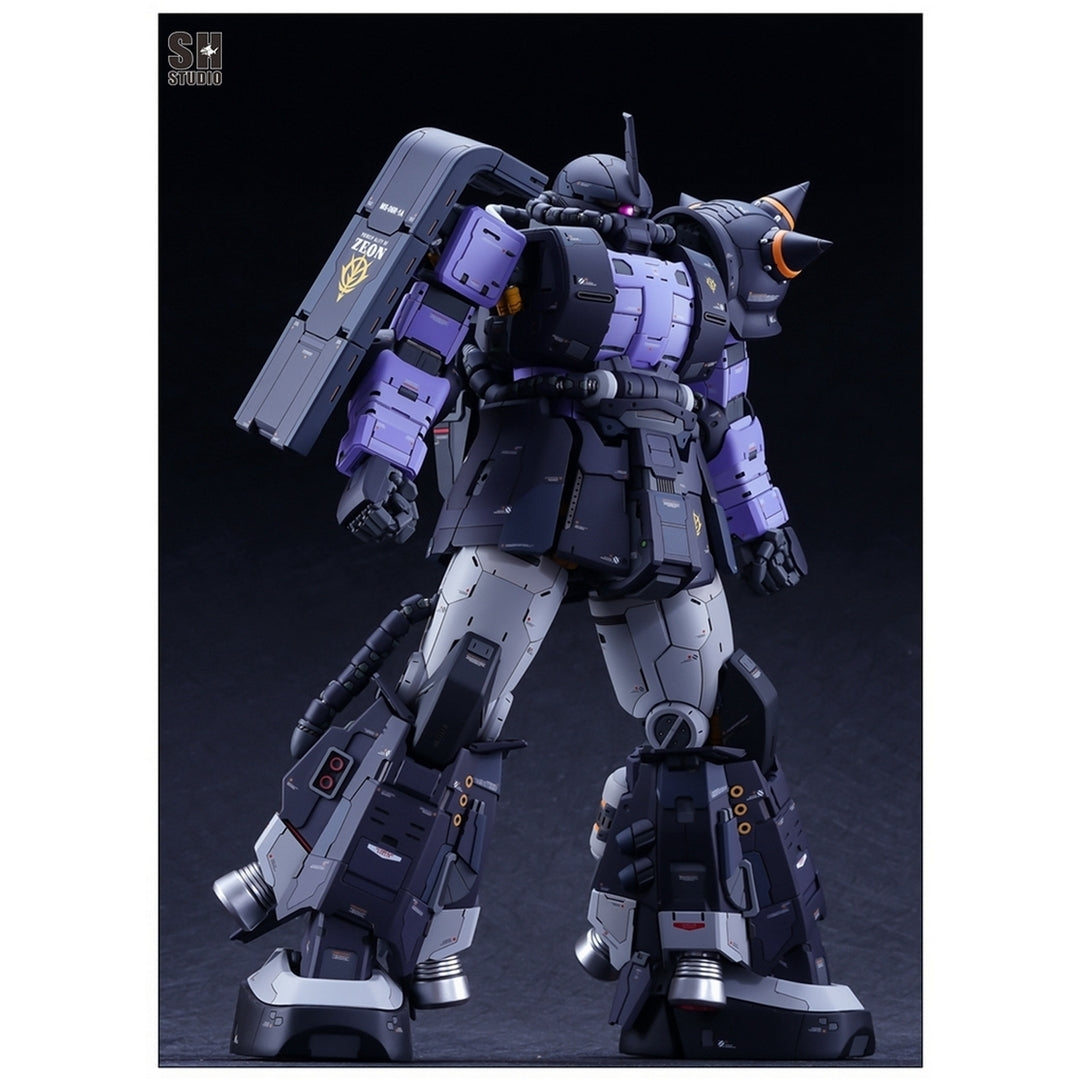 SH STUDIO 1/60 PG MS-06R-1A High Mobility Type Zaku II Black Tri-Star [Conversion Kit]