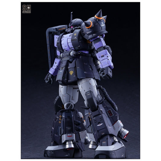 SH STUDIO 1/60 PG MS-06R-1A High Mobility Type Zaku II Black Tri-Star [Conversion Kit]