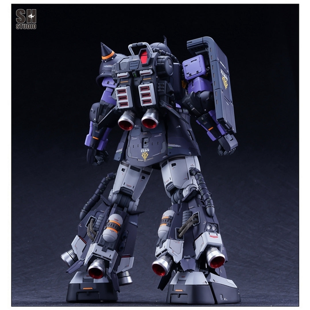 SH STUDIO 1/60 PG MS-06R-1A High Mobility Type Zaku II Black Tri-Star [Conversion Kit]