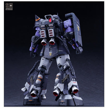 SH STUDIO 1/60 PG MS-06R-1A High Mobility Type Zaku II Black Tri-Star [Conversion Kit]