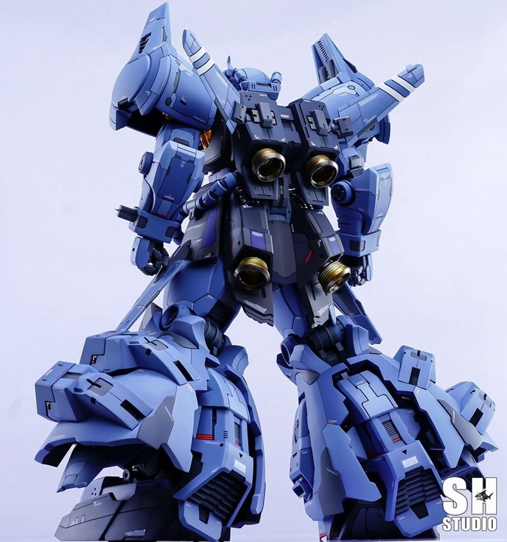 SH STUDIO 1/60 PG MS-07H-8 Gouf Flight Type [Conversion Kit