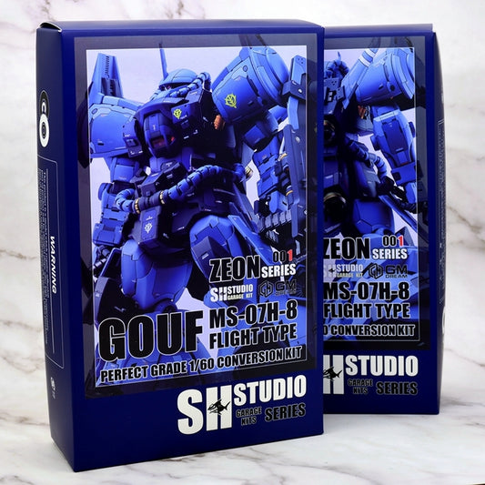 SH STUDIO 1/60 PG MS-07H-8 Gouf Flight Type [Conversion Kit]