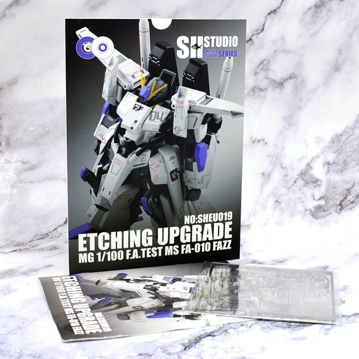 SH Studio Etched Sheet | Photo-Etch Metal Gunpla Details | GKgundamkit ...