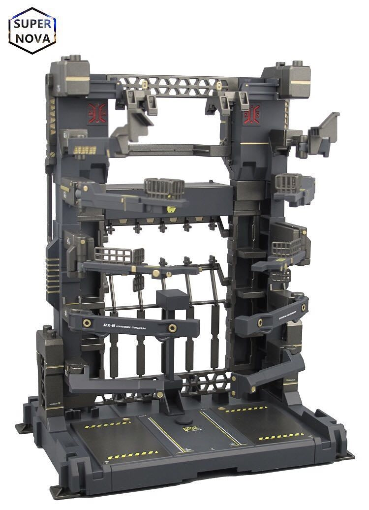 Super Nova MG 1/100 System Base Grey