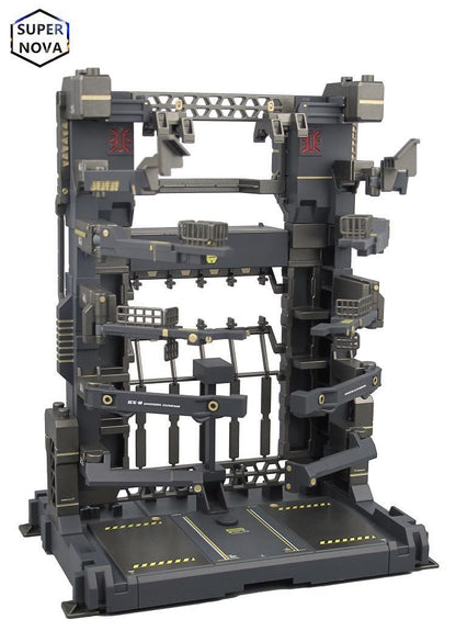 Super Nova MG 1/100 System Base Grey