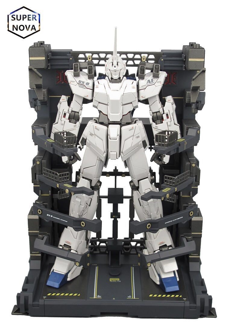 Super Nova MG 1/100 System Base Grey