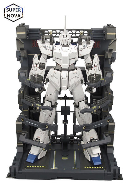 Super Nova MG 1/100 System Base Grey