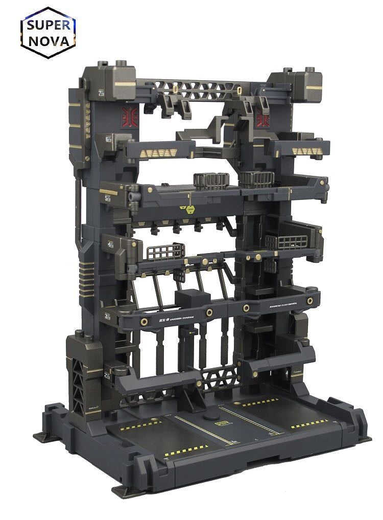 Super Nova MG 1/100 System Base Grey