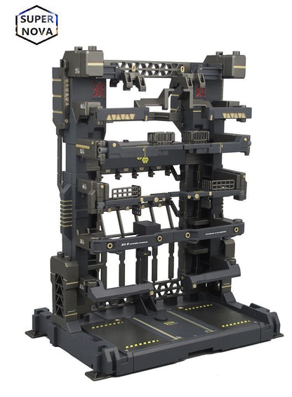 Super Nova MG 1/100 System Base Grey