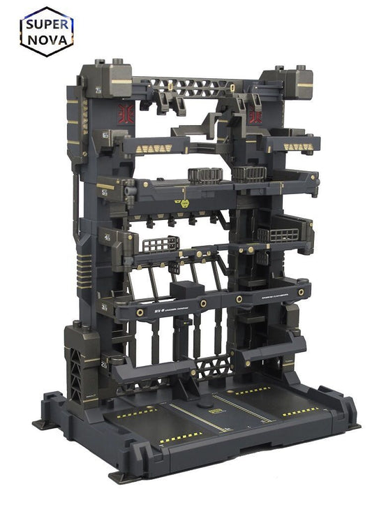 Super Nova MG 1/100 System Base Grey