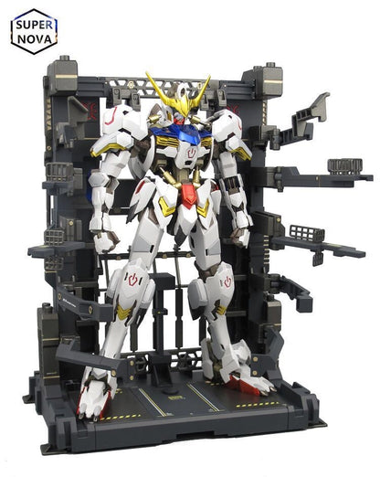 Super Nova MG 1/100 System Base Grey