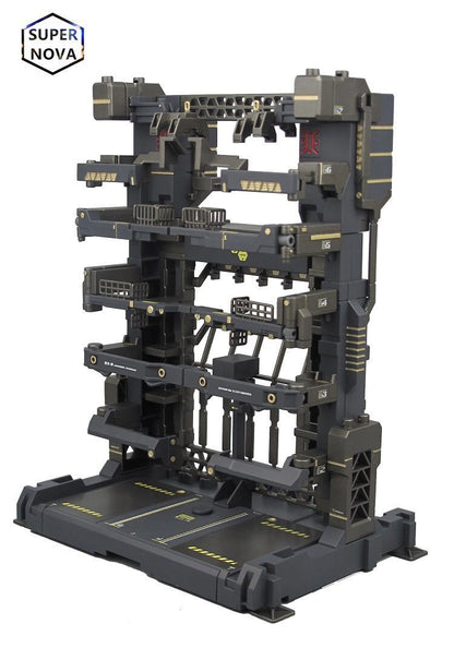 Super Nova MG 1/100 System Base Grey