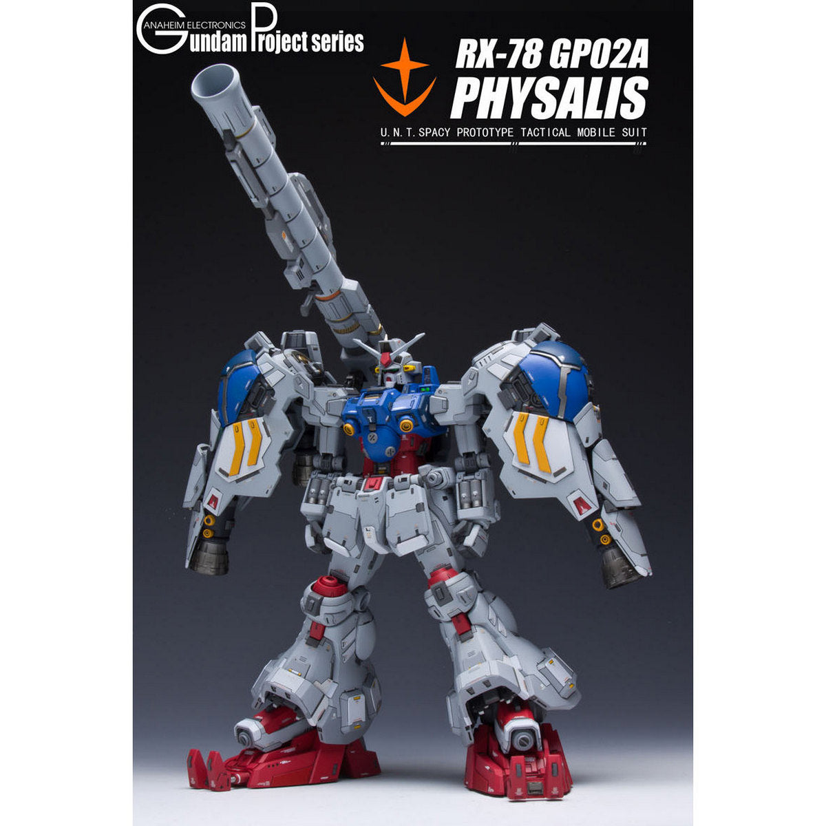 MG 1/100 RX78-GP02A [resin upgrade kit]