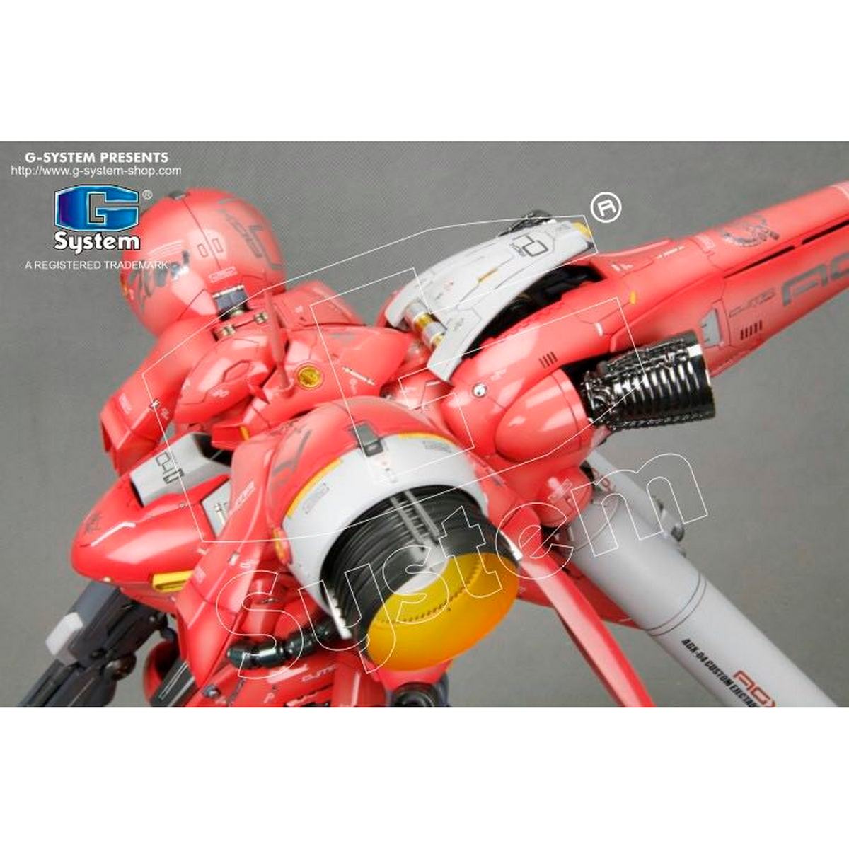 G System 1/60 AGX-04 Gerbera-Tetra [Accompanied with NEW-G