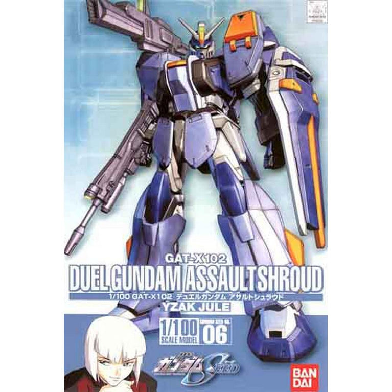 1/100 006 GAT-X102 Duel Gundam assault Shrould