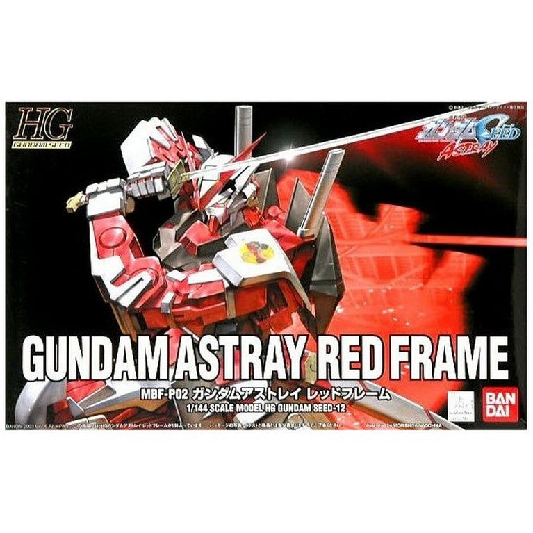 HGCE 1/144 12 MBF-P02 Gundam Astray Red frame