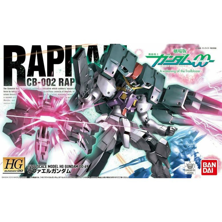 HG00 1/144 069 CB-002 Raphael Gundam