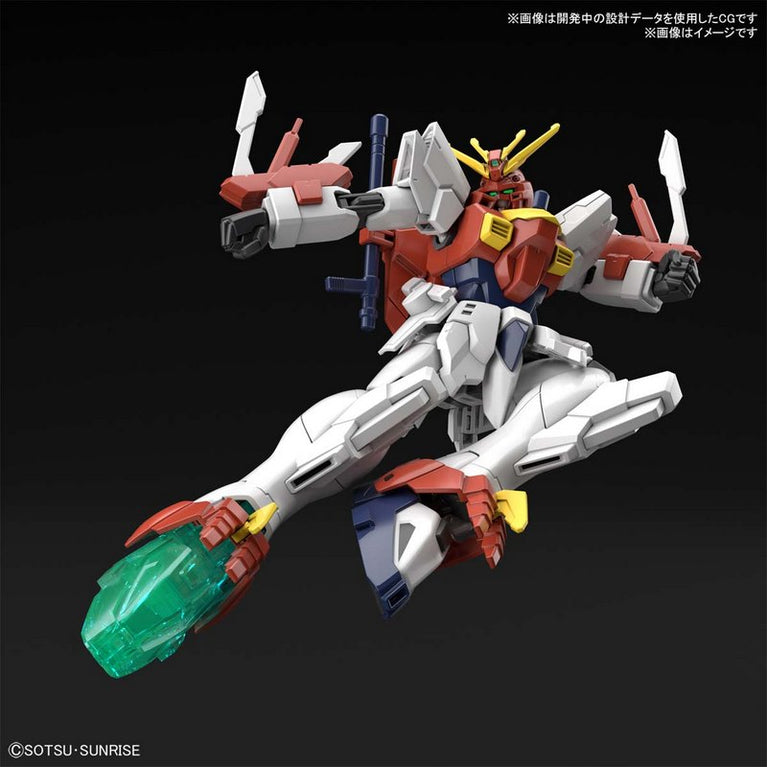 HGGB 1/144 004 Blazing Gundam