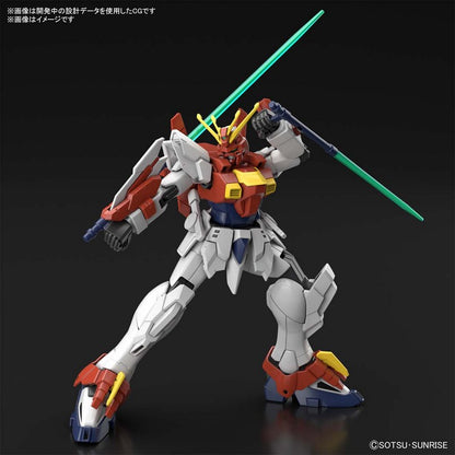 HGGB 1/144 004 Blazing Gundam