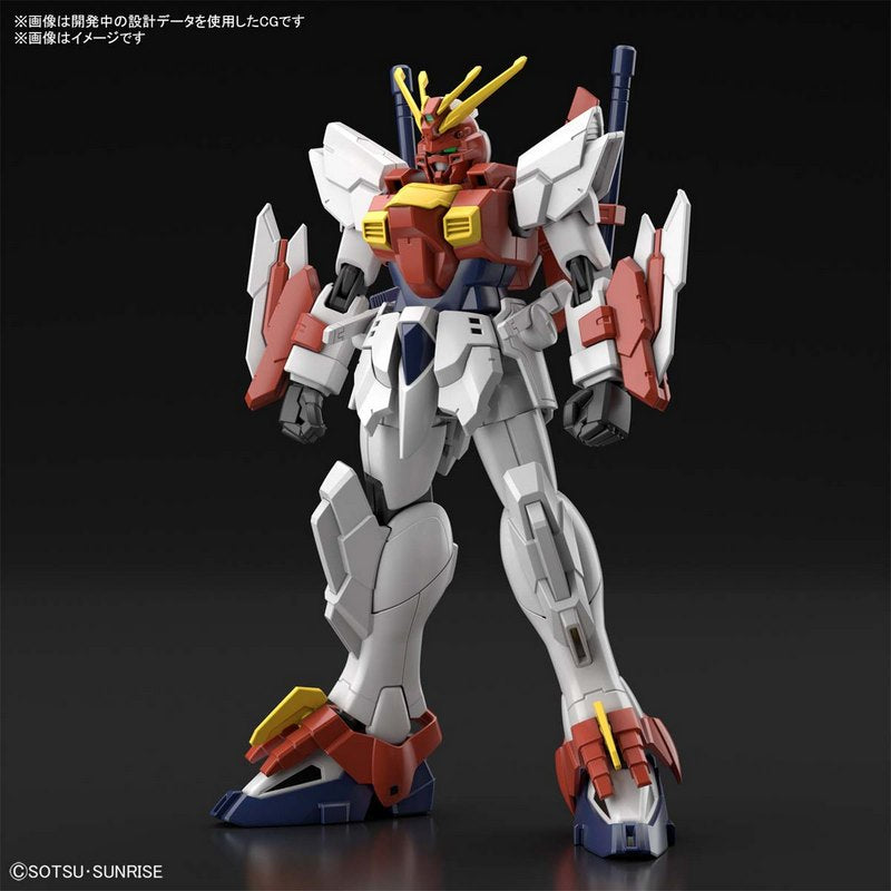 HGGB 1/144 004 Blazing Gundam