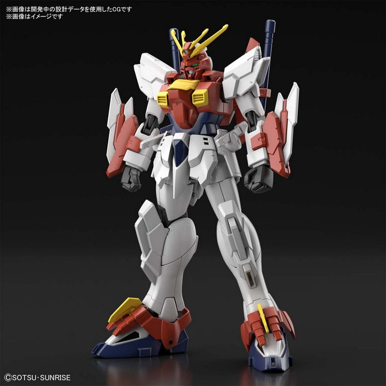 HGGB 1/144 004 Blazing Gundam